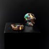 Dieser Natur edelstein aus Robert Schuett Witwe ist einen Boulder Opal.