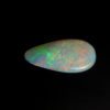 Dieser farbige Opal aus Australien ist in einer cabochon tropfenform geschliffen.
