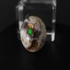Dieser Edelstein ist ein matrix opal cabochon