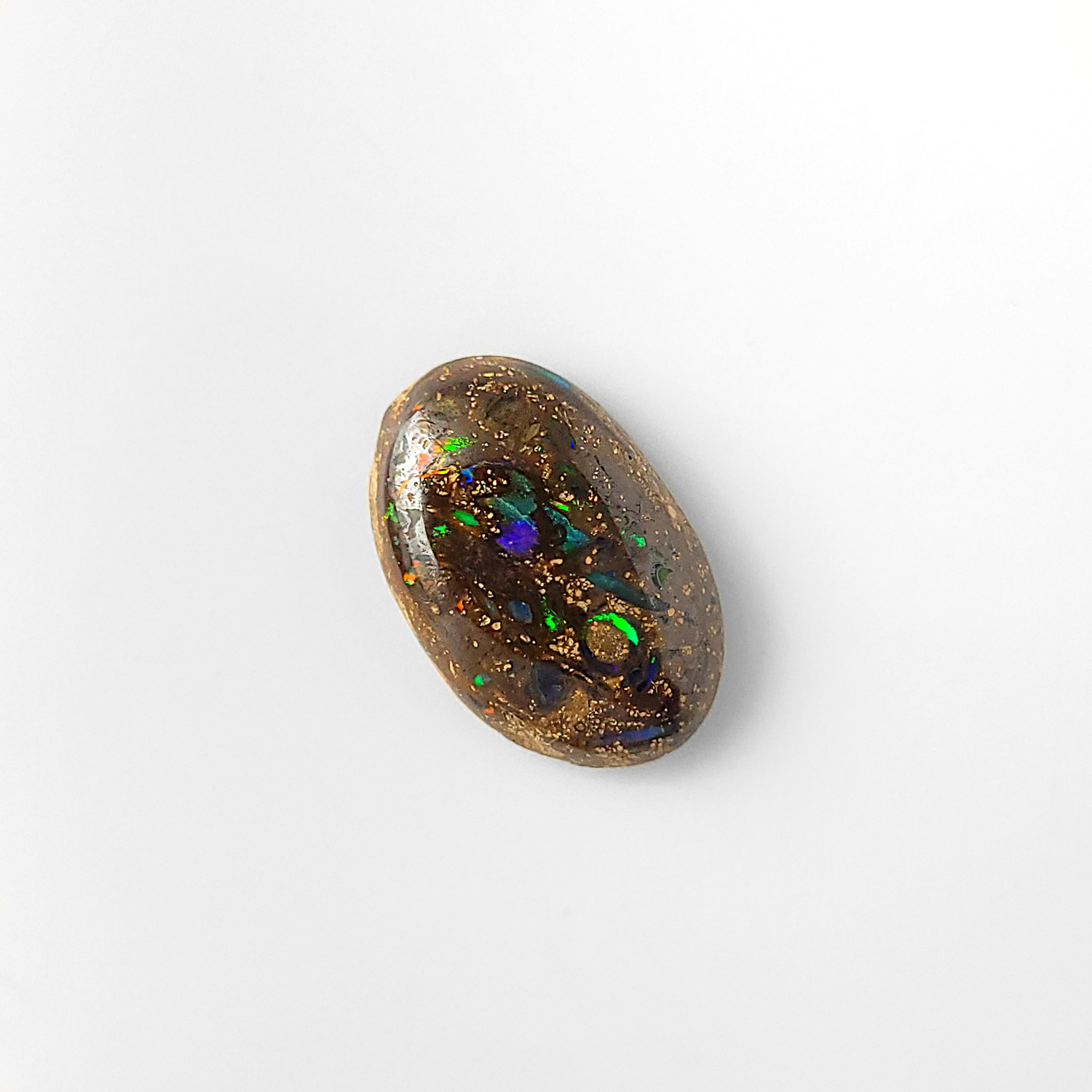 Dieser Edelstein ist ein matrix opal cabochon